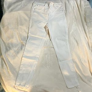 White Jeans
